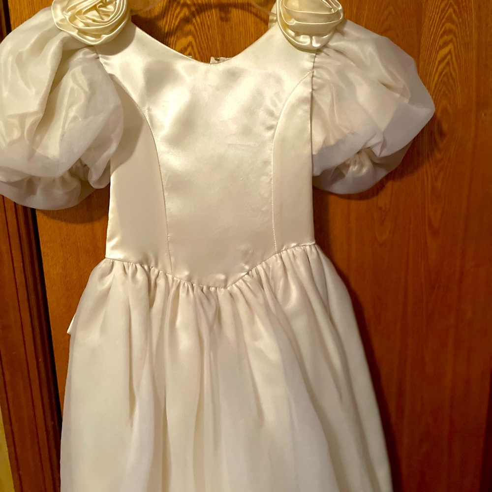 Flower girl dress